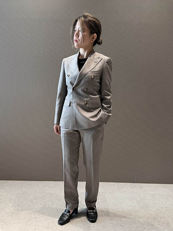 153cm / オーダースーツ