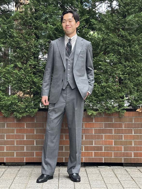 175㎝ / オーダースーツ