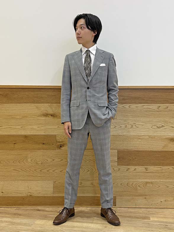 171cm / オーダースーツ