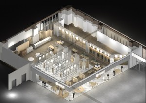 上からみたパースhiroshima