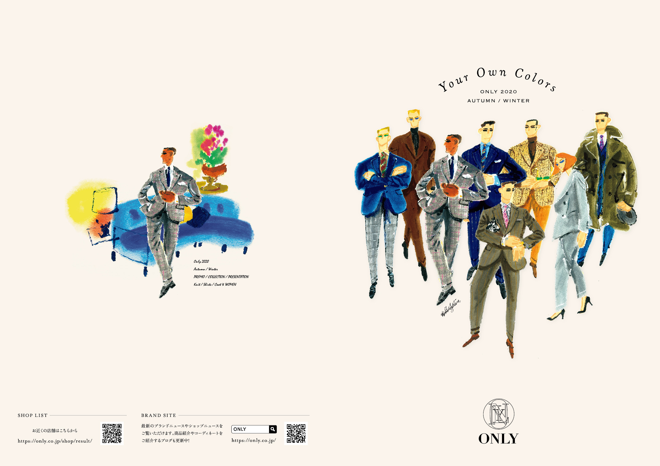 2020 AUTUMN/WINTER カタログ