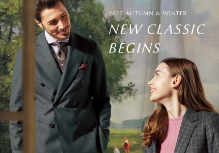 2022 AUTUMN/WINTER カタログ