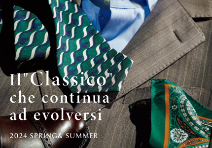 2024 SPRING/SUMMER カタログ