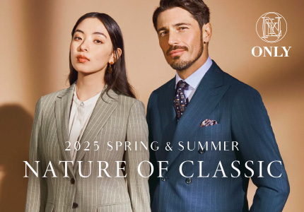 2025 SPRING/SUMMER カタログ