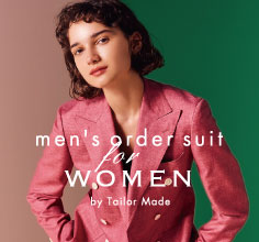 【ONLY 淀屋橋店】＜女性が着るメンズ仕立てスーツ＞ ポップアップイベント開催決定！