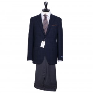 ブルーチェック