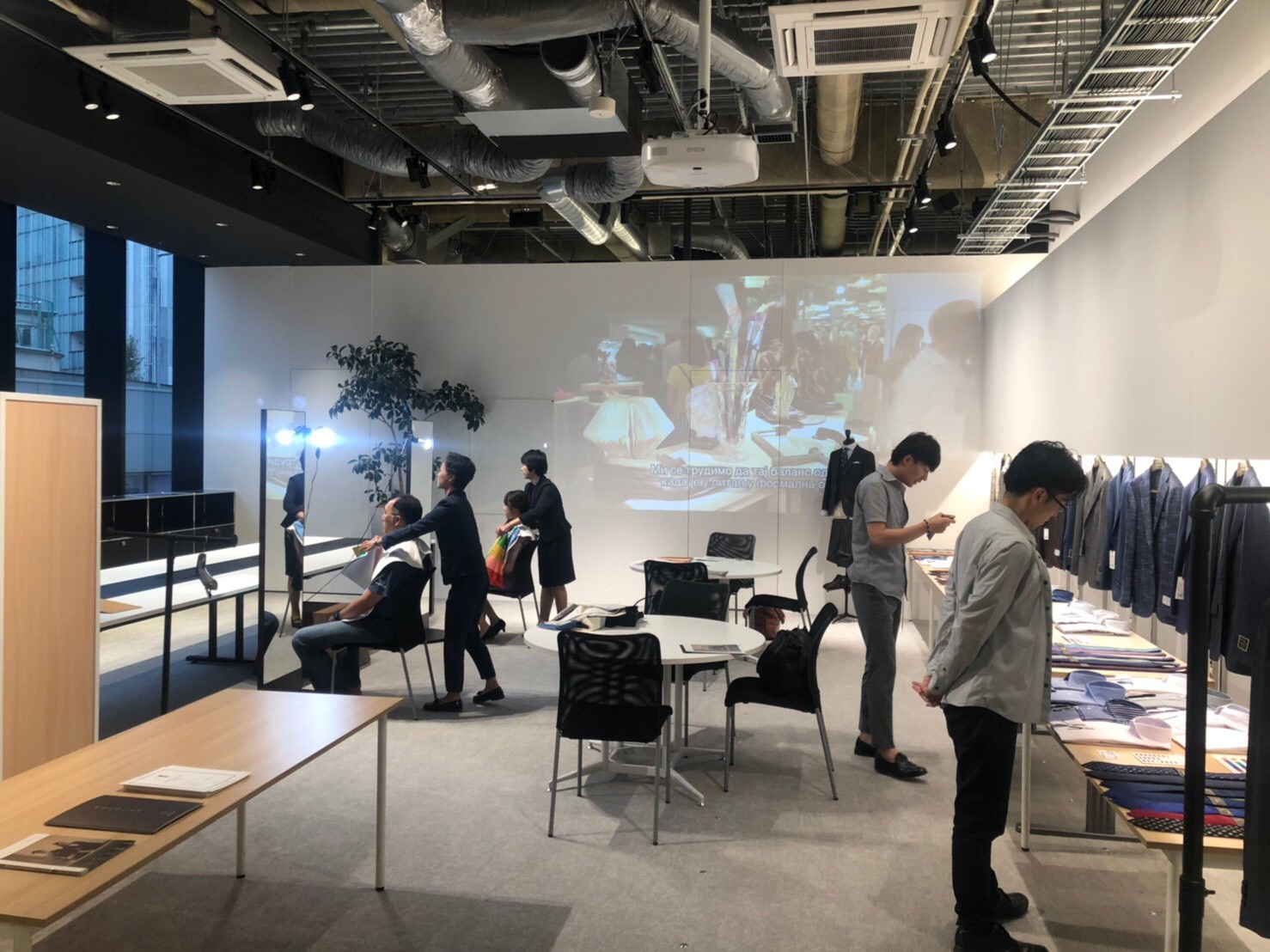 第一印象は色で決まる！ カラー診断 ＋ コーディネートアドバイス イベント報告！