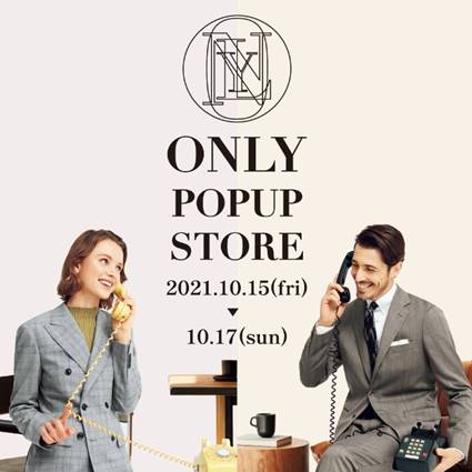 【期間限定】仙台フォーラスにポップアップストアをオープン