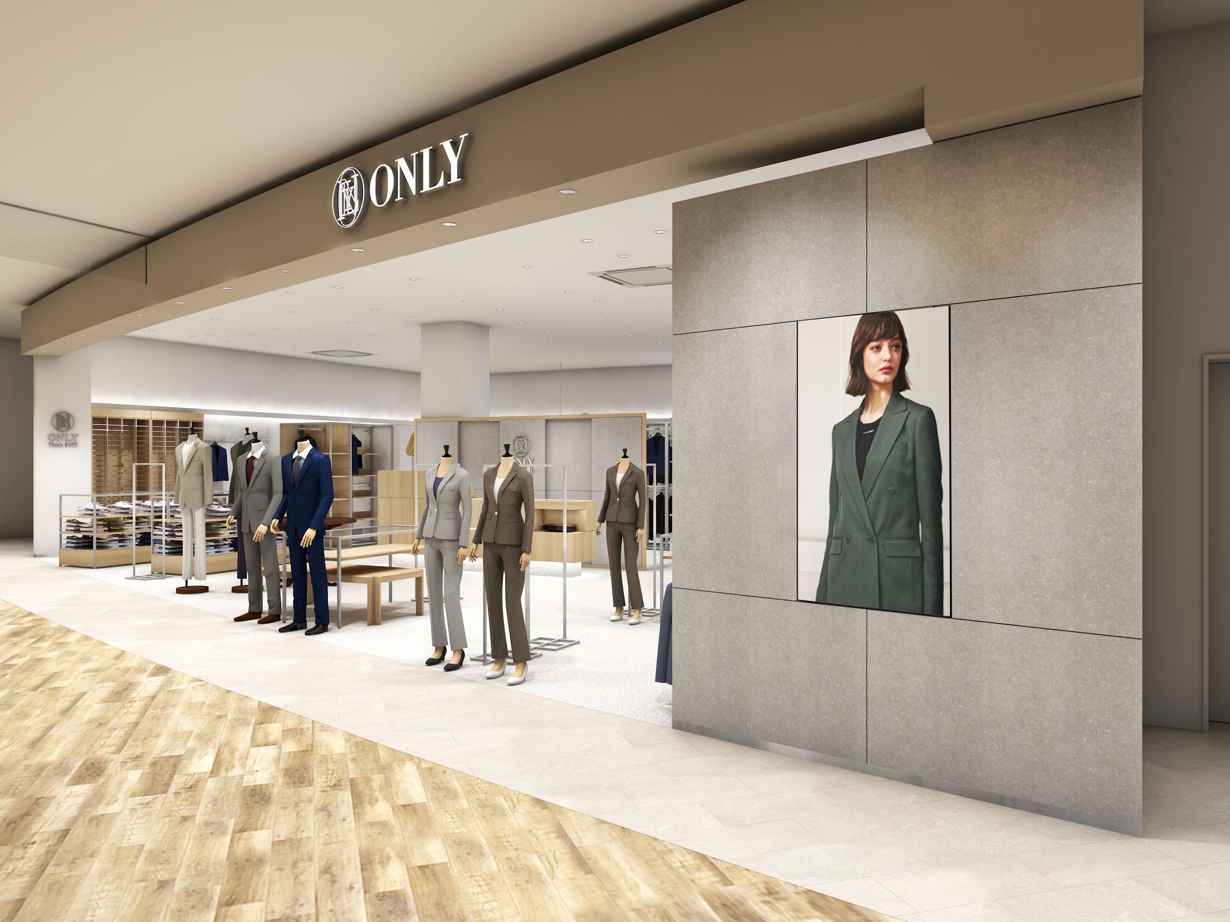 ONLY イオンモール新小松店 2026年10月2日(金) NEW OPEN