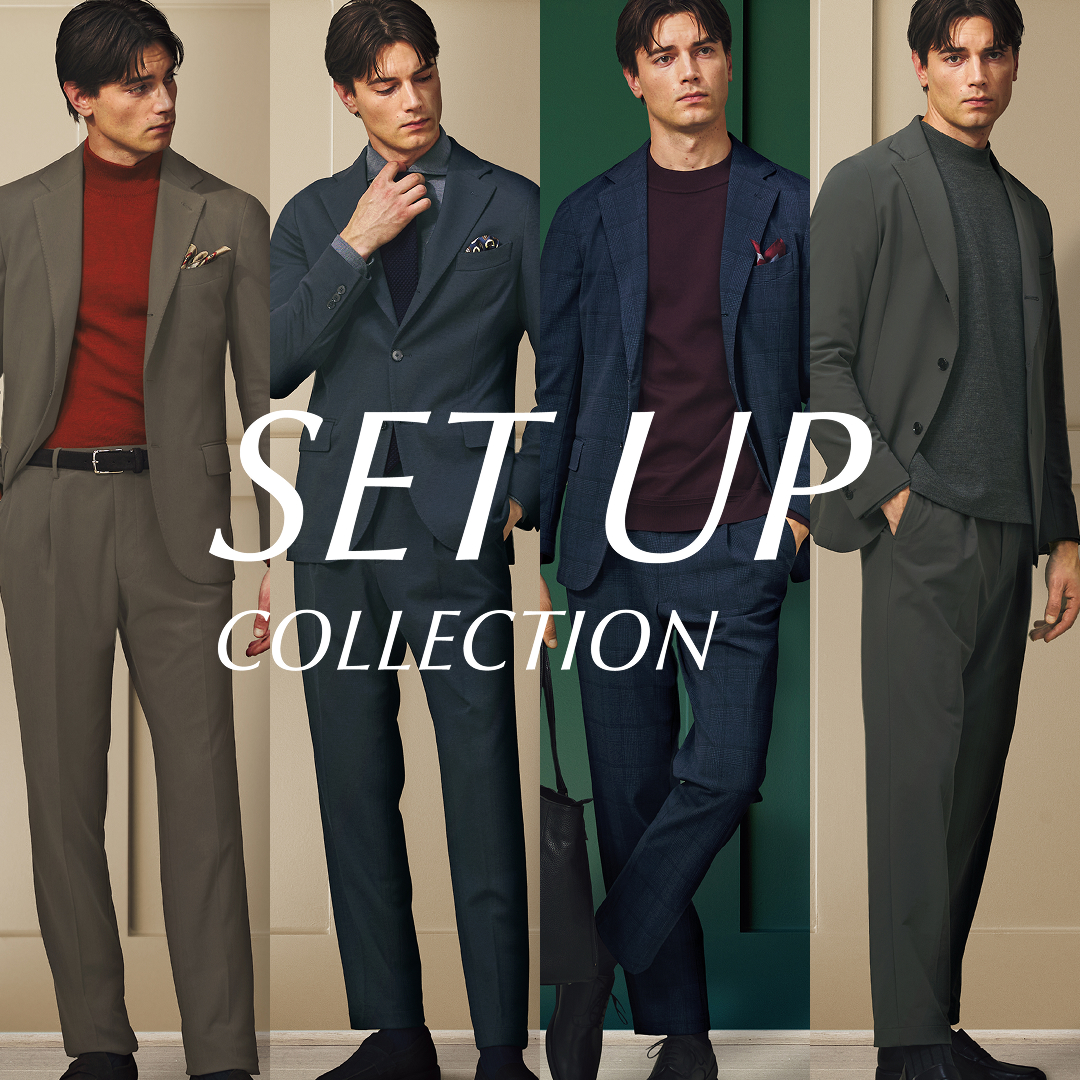 26AW セットアップコレクション