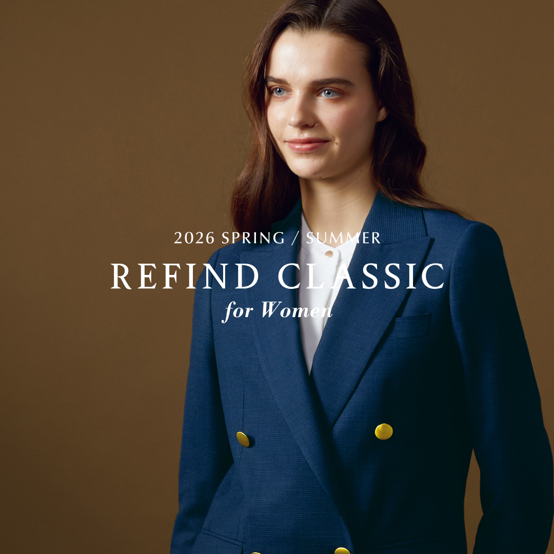 REFIND CLASSIC WOMEN – 2026 SPRING&SUMMER