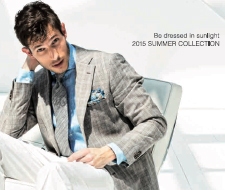 夏カタログが完成しました　－2015 SUMMER COLLECTION－