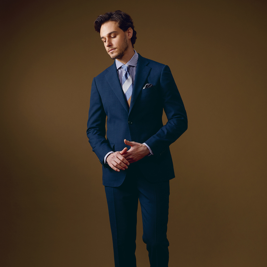 2wayストレッチ生地で長時間の着用も快適