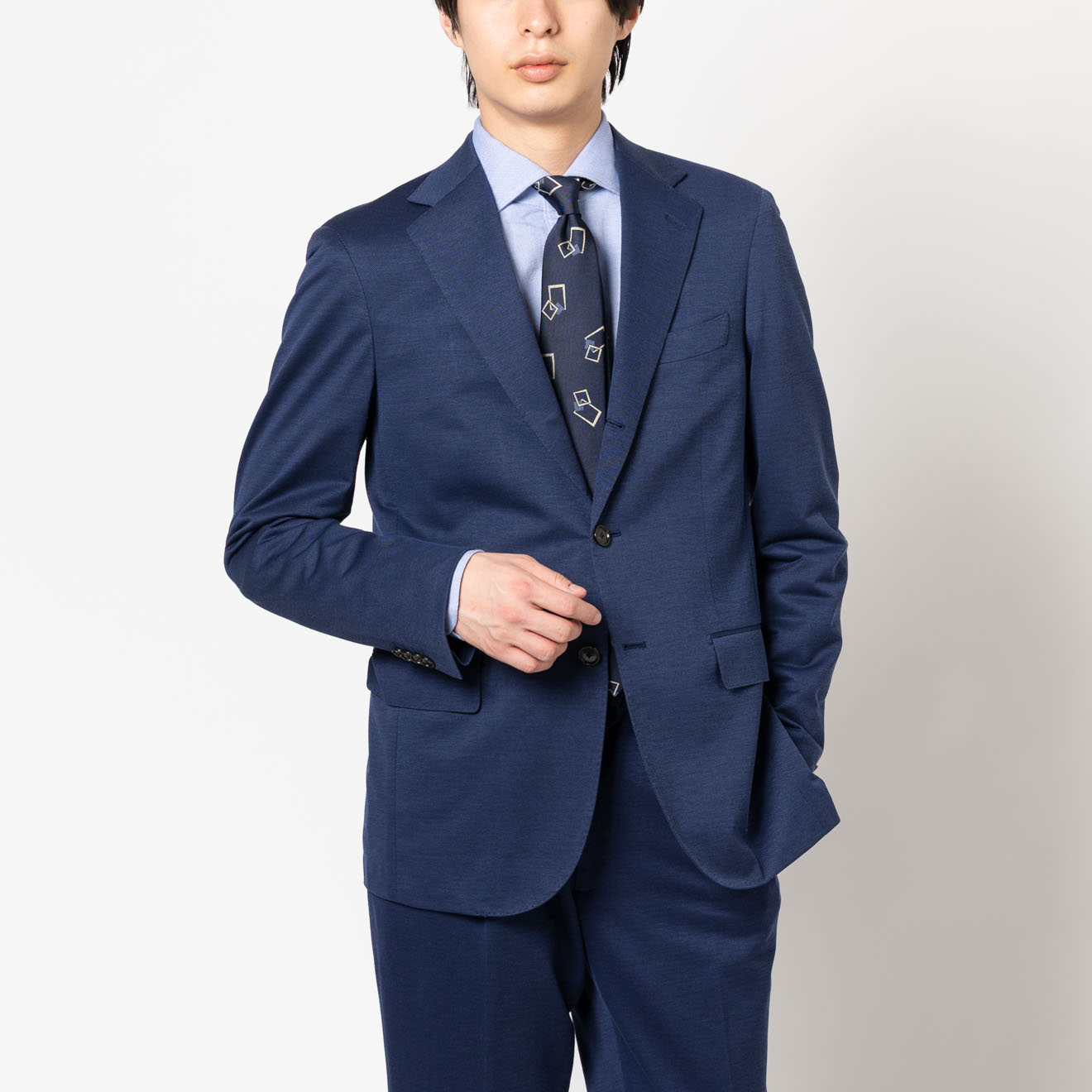 NEWハイライトジャージー / ブルー