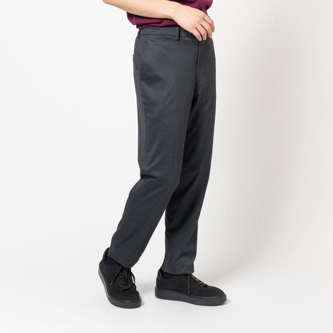 トラベラージャージー / セットアップパンツ チャコール