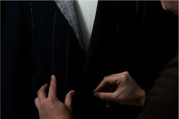 ほかにない、確かなスーツ