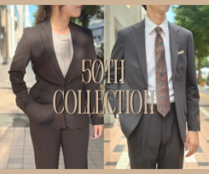 【50周年記念スーツ「ONLY FIFTY」着てみました🏃🤍】ONLY PREMIO SAPPORO